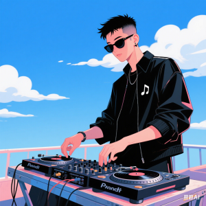 DJ一个球